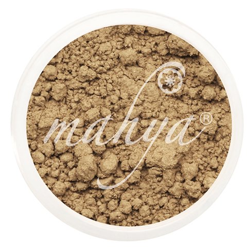 Mahya Mineral Makeup Loose Mineral Foundations Net Weight: 0.3 oz / 10 g by Mahya Cosmetics (Light Beige)