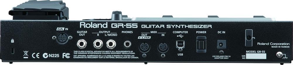 Roland GR-55S BK Synthesiser
