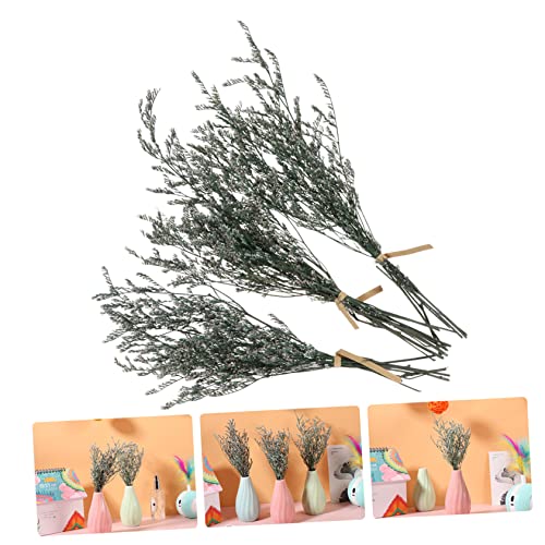 Ramo de Flores Secas Gypsophila, 3 Ramilletes Artificiales miniatura 4