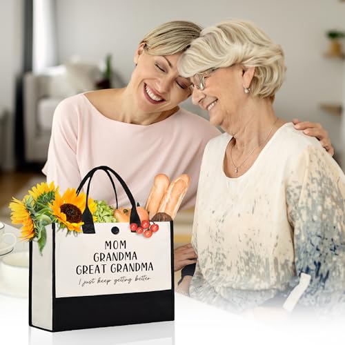 Bolsa Tote grande funcional para abuela y madre miniatura 2
