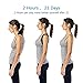 Posture Corrector for women men - Back Straightener Upright Go Posture Trainer, Relief Neck, Back, Shoulder Pain, Clavicle Support Adjustable Corrector