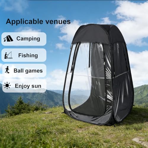 Carpa pop-up deportiva portátil para 2 personas beige miniatura 4