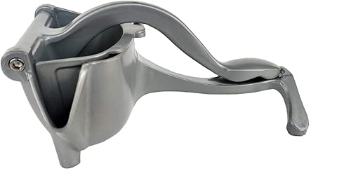 Exprimidor de frutas de aluminio Prensa de mano de aleación resistente Exprimidor de limón naranja Exprimidor de fruta simple Prensa Juicer