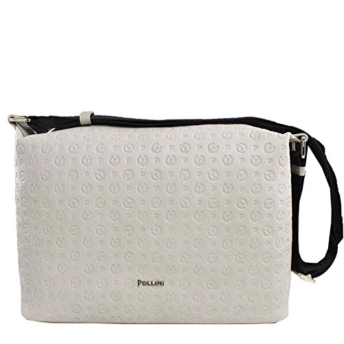Pollini Borsa Tracollina logata in similpelle