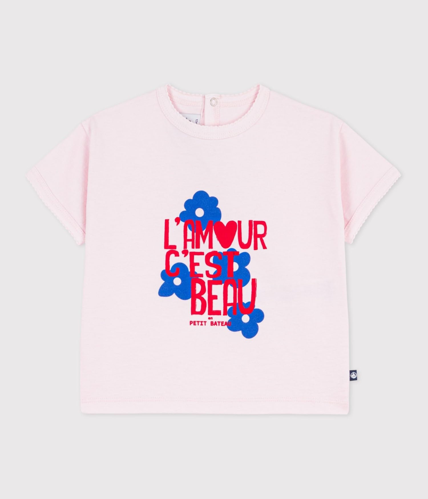 Petit Bateau A0f90 Abbigliamento Giorno Bimba 0-24 (Pacco da 1)