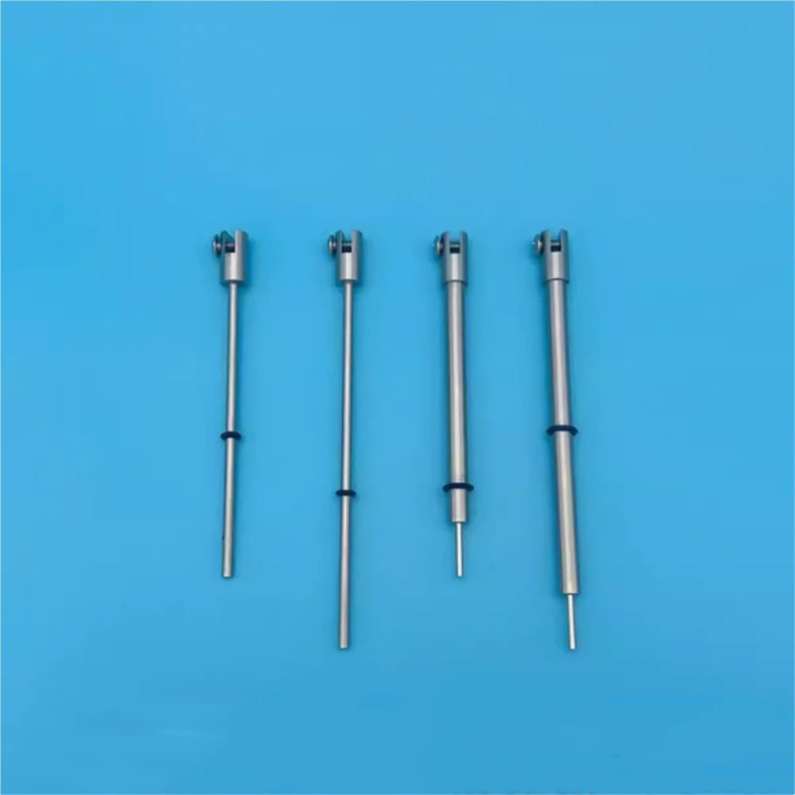 sujeniir JJ120 Stainless Steel Electrode Clamp Working Electrode Multi Purpose Fixture Small Diameter Gap 3mm Invoice Issued(6MM)