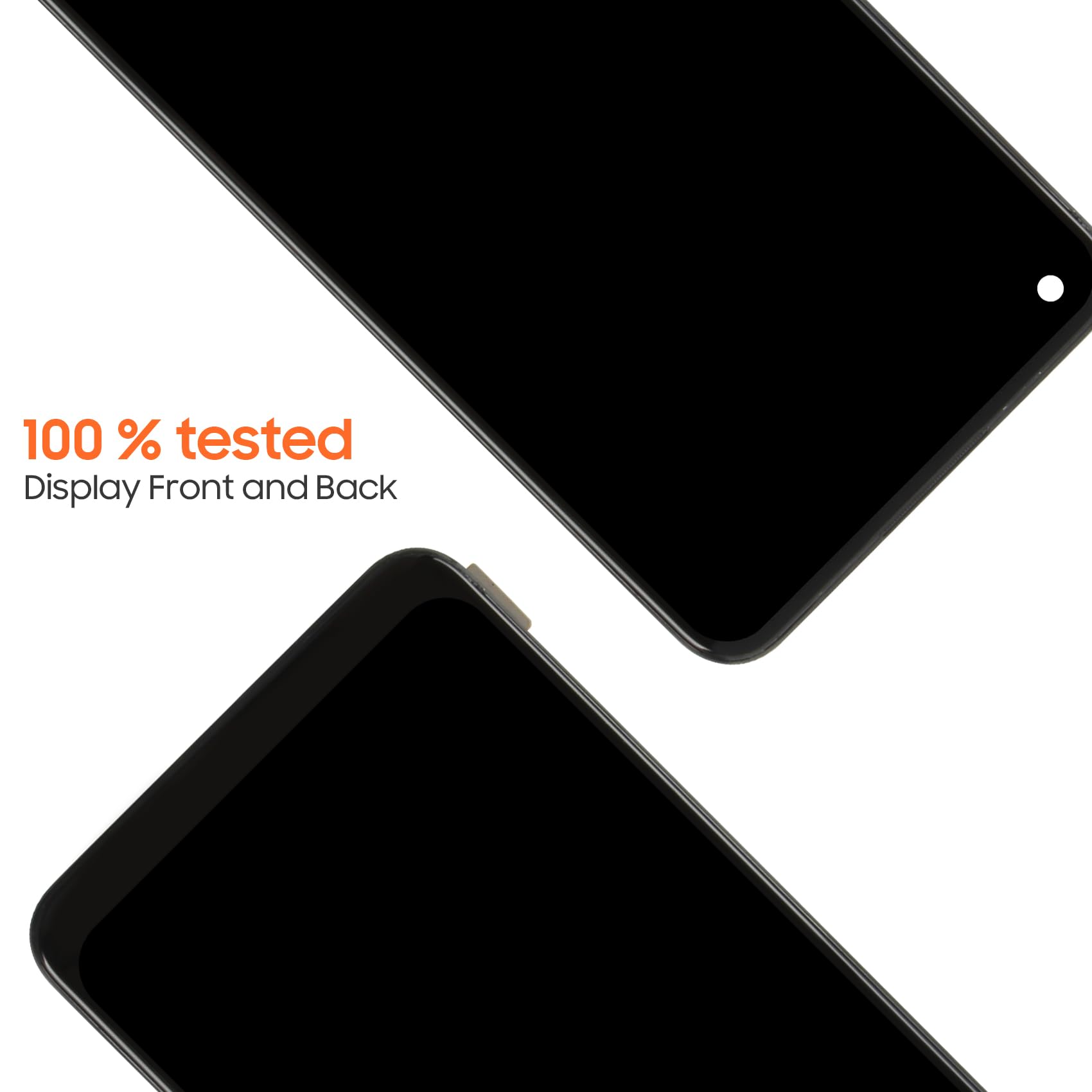 AGCUT Pantalla LCD para Realme 10 4G Pantalla LCD para Oppo Realme 10 4G RMX3630 6,4 Pulgadas Pantalla Digitalizer Touch Screen Asamblea Completa con Herramientas, Negro con Marco