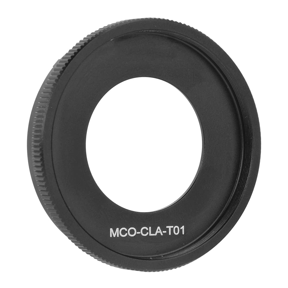 MCO CLA T01 Aluminium Adapter Soczewki dla 40,5 Mm Kompatybilny z kamerą TG6 TG5