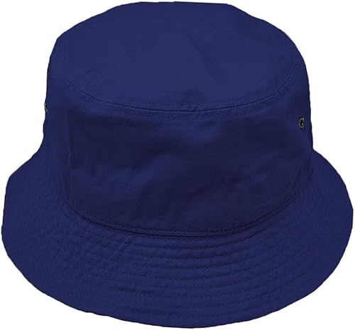 Miniatura 9 de Glory Max Sombrero de cubo unisex de color sólido 100% algodón, sombrero de ala pequeña, plegable, para viajes, verano, playa