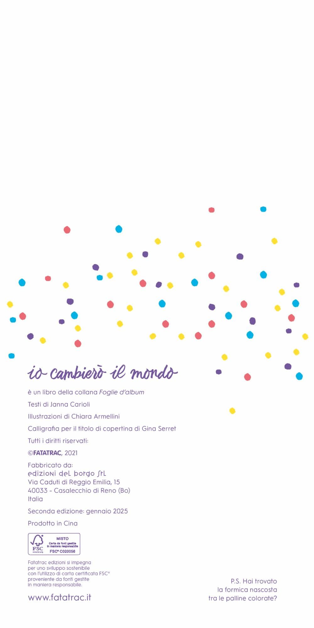 Io cambierò il mondo. Poesie per crescere. Ediz. a colori
