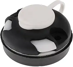 Suporte de vara de pesca de caiaque de montagem segura com base de nylon | Peso e fácil de instalar | Acessório para caiaques, barcos e canoas