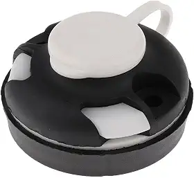 Suporte de vara de pesca de caiaque de montagem segura com base de nylon | Peso e fácil de instalar | Acessório para caiaques, barcos e canoas