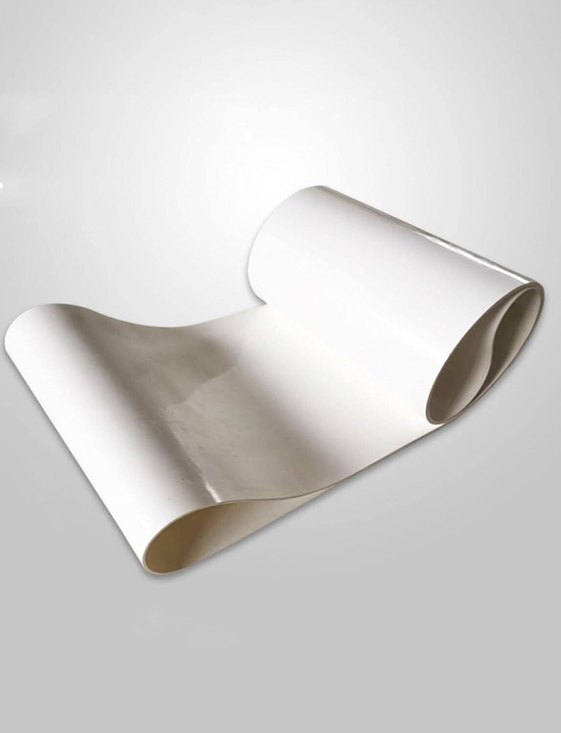 Cinta transportadora industrial de PVC, resistente al desgaste, ideal para fabricación y embalaje, 80 x 130 x 0,4 cm, solución transportadora resistente para operaciones eficientes