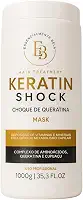 Essencialmente Bela Keratin Shock Mask - Máscara de Choque de Queratina - 1KG - Reposição de Massa Capilar e Reconstrução Profunda