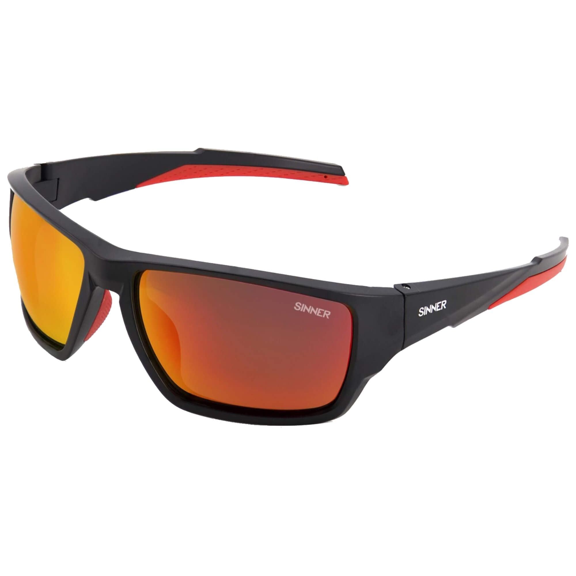 Sinner Unisex Noir Sunglasses Jacara