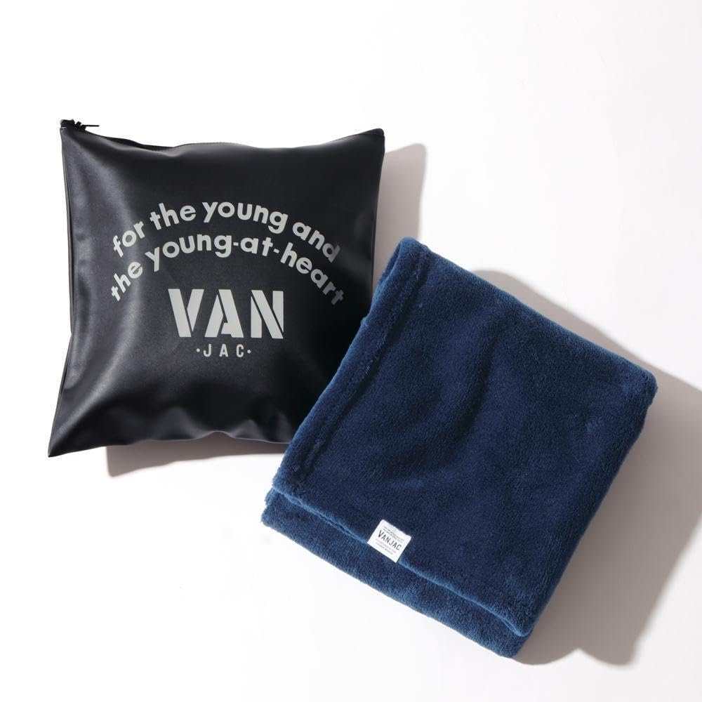Amazon.co.jp: ノベルティ VAN JACKET ヴァンヂャケット ブランケット