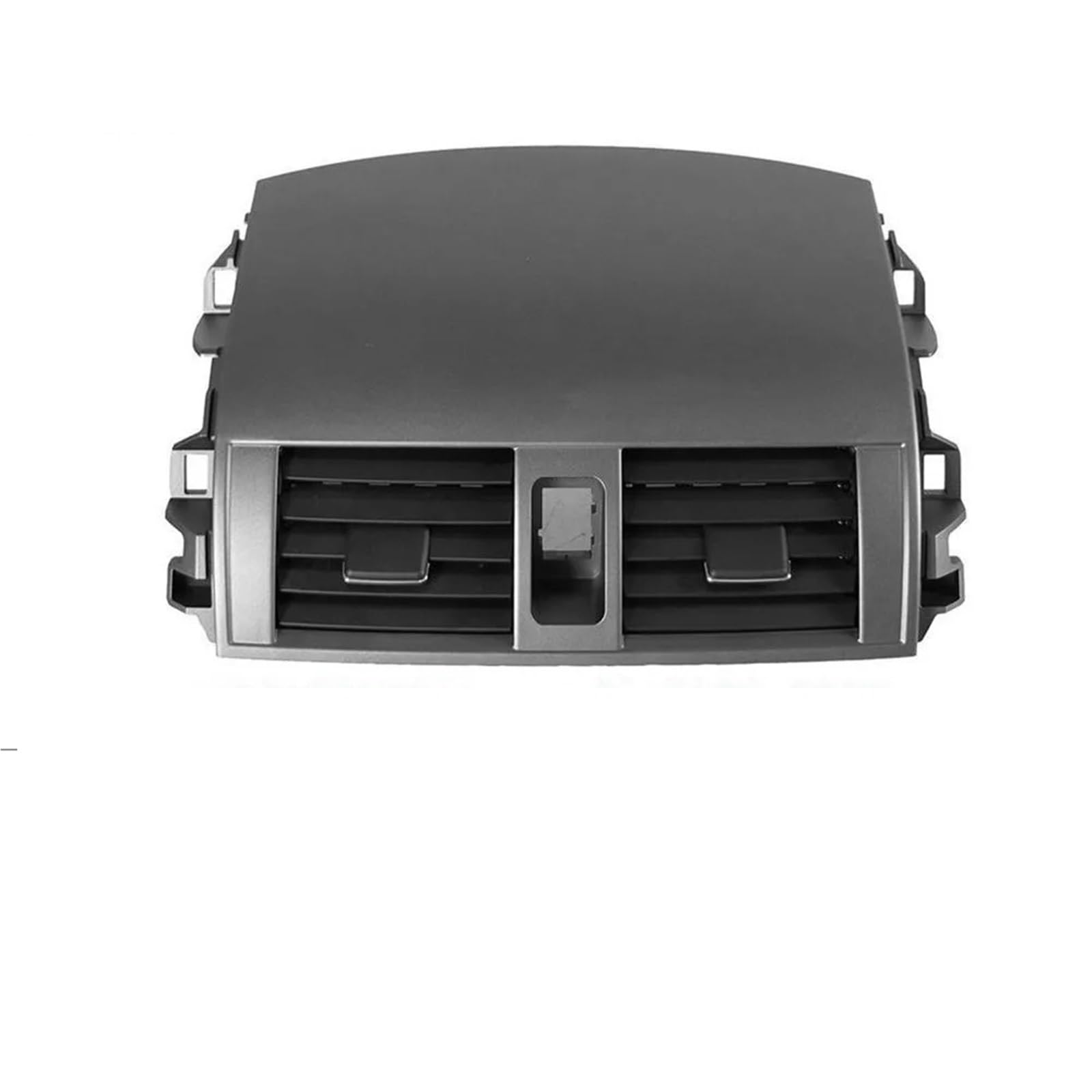 Center Dash A/C Outlet Air Vent Panel/Fit for Toyota Corolla 08-13 Conditioning Panel Grille Cover 55670-02160 55663-02060