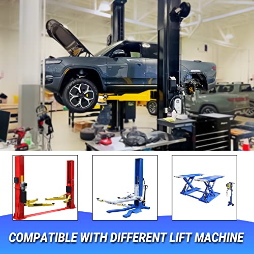 Rivigear Jack Puck Floor Jack Lifting Jack Pad Puck Lift Point Adapter Compatible With Rivian R1T R1S -Upgrade 1 Pack #TOP5