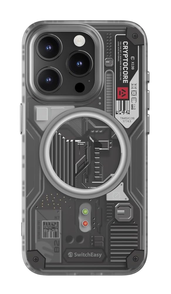 Amazon.co.jp: 【SwitchEasy】 iPhone 15 Pro 対応 ケース