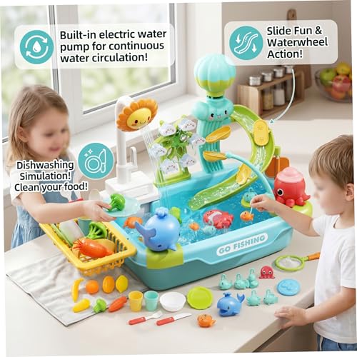 Table de jeu d'eau multifonctionnelle pour s'amuser en intérieur et en extérieur