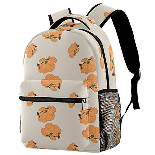 Sac à dos à fleurs d'école résistant contre le mal de dos des garçons et filles actifs