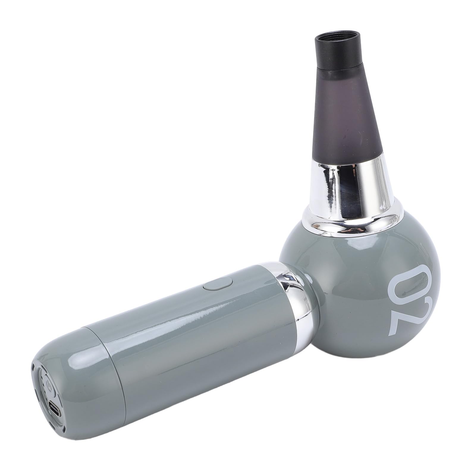 Ausla Spolverino Elettrico ABS Ricaricabile Air Blower 110000RPM 8000mAh 3 Velocità Tipo C Ricarica Rapida per la Pulizia dei Mobili della Tastiera del Computer 'Automobile
