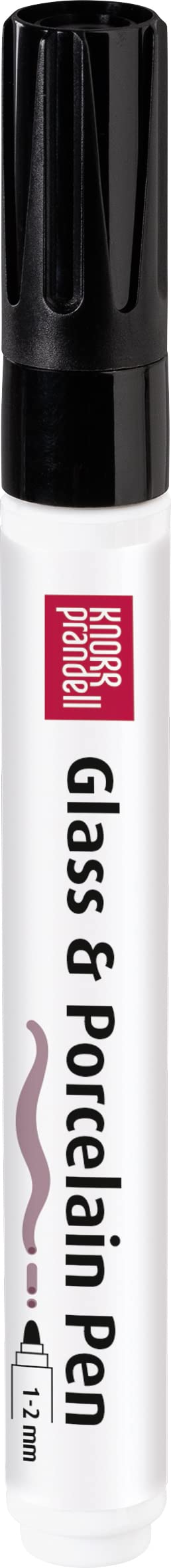 Knorr pr-Glass & Porcelain Pen Black