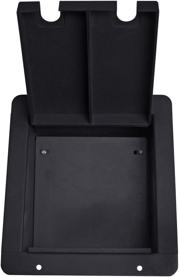 Elite Core | Recessed Floor Box | Customizable Plate