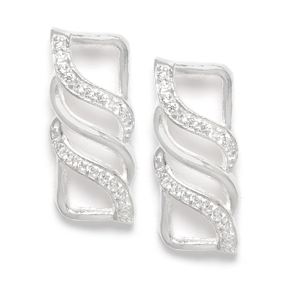 See full amazon price history chart for UNNIYARCHA 92.5 Silver Minimal Stud Earring, Sterling Silver Jewellery with Certificate of Authenticity & 925 Earrings for Women Silver UNNIYARCHA 92.5 Silver Minimal Stud Earring, Sterling Silver Jewellery with Certificate of Authenticity & 925 Earrings for Women Silver (B0DFBVMXHR) Amazon Price History, Amazon Price Tracker
