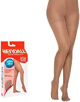 Meia Calça de Compressão Kendall 15-20mmHg com ponteira 1631