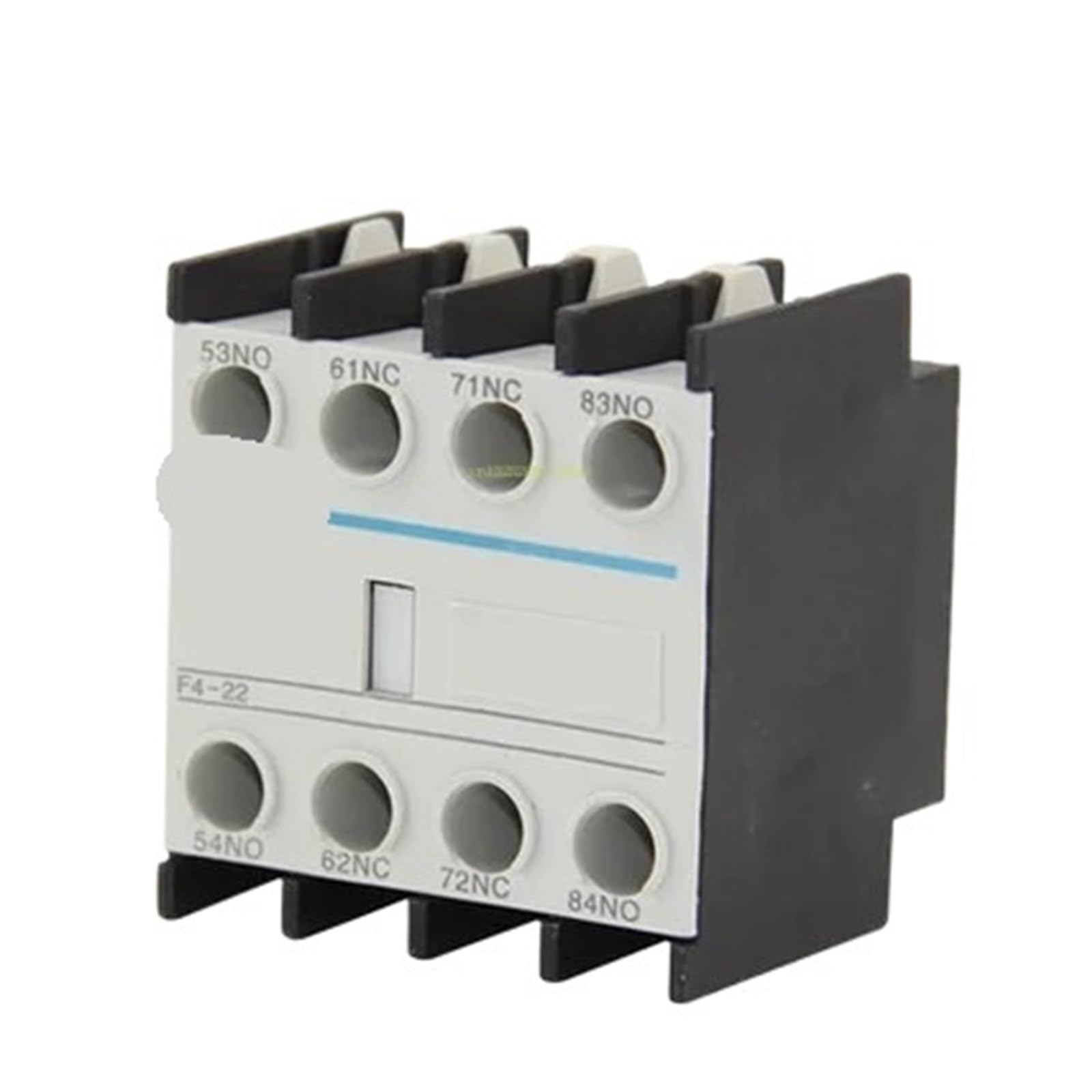 PVTLCYBI Contactor Auxiliary Contact Blocks F4-02 F4-22 F4-11 F4-13 CJX2 F4-20 2NC 2NO 1NO1NC 2NO2NC 4NO 4NC 1NO3NC 3NO1NC(3NO1NC)