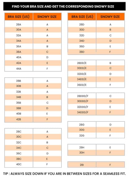SNOWY Official Instant Boost Sticky Inserts - Reusable Push Up Bra Inserts for 2 Cup Size Enhancement4