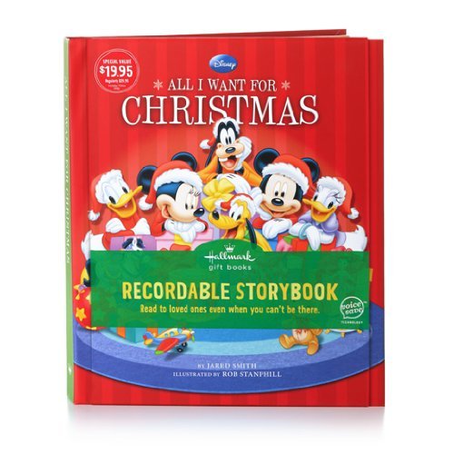 KOB9101 All I Want for Christmas Disney Recordable Storybook Special