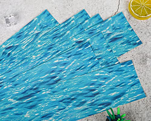 57.4 Ft Ocean Wave Bulletin Board Borders 50 Pcs Under The Sea Beach Boards Trim For School Classroom Bulletin Borad Office Wall Decal #TOP7