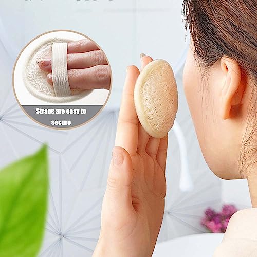 6 Packs Exfoliating Face and Body Wash Cloths Towel Reusable Makeup Remover Pads Face Towel Beauty Tools Exfoliating Makeup Remover Towel Clean Face Towel for All Skin Types - Image 5