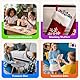 SCIONE 12er Pack Fidget Spinner - Premium Stressabbau-Set für Kinder (6,3 cm) | Farbige Finger Spinner | Fidget Toys für Konzentration & Angstlinderung | Ideal als Klassenraumgeschenke & Partybeutel