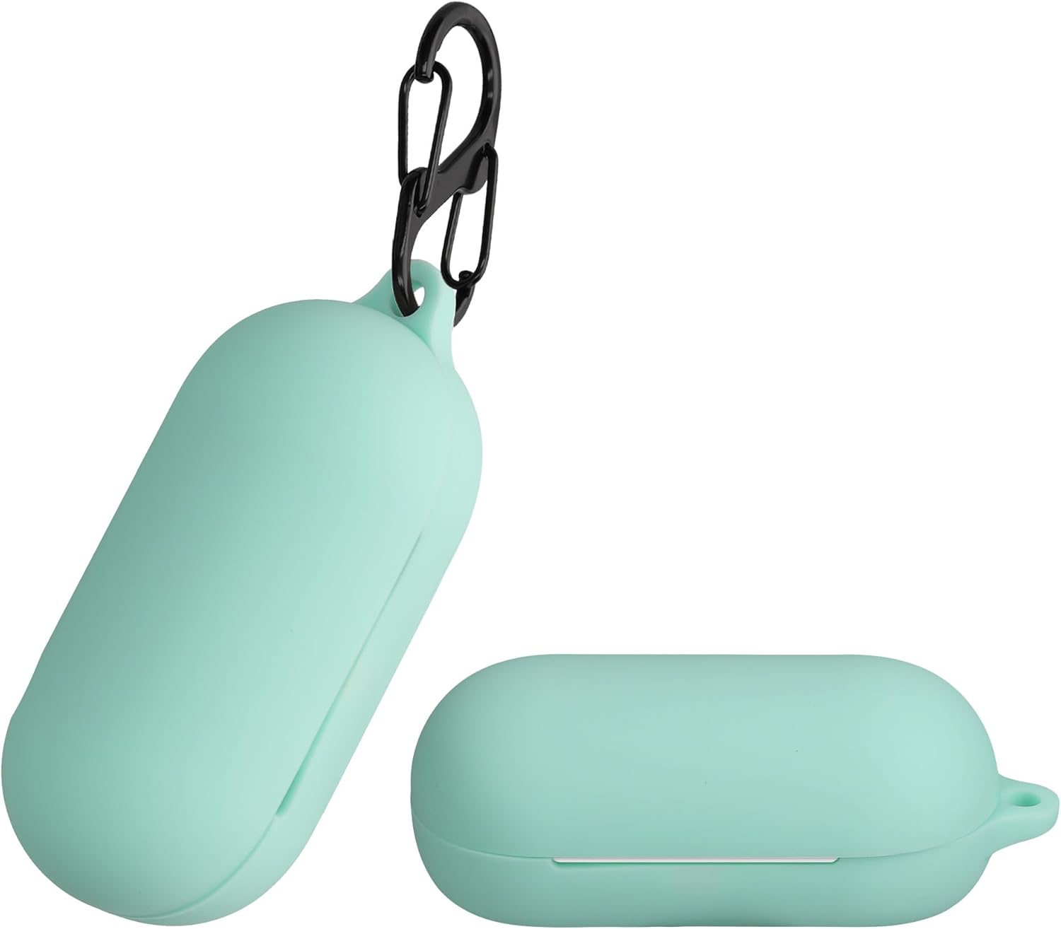 kwmobile Case Compatible with Sony WF-C700N Case – Silicone Cover Holder for Earbuds – Mint kwmobile Case Compatible with Sony WF-C700N Case – Silicone Cover Holder for Earbuds – Mint