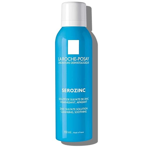 La Roche-Posay Serozinc - Tónico facial para piel grasa con zinc spray facial matificante y tónico para el acné para reducir el brillo para el