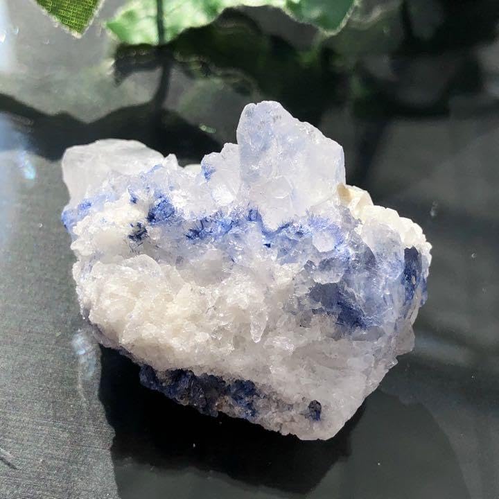 ブラジルバイーヤ州産 デュモルチェライトインクォーツ原石￼￼ N1113 Amazon.co.jp: ブラジルバイーヤ州産 デュモルチェライトイン