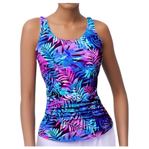 Bikini imprimé violet pour femme idéal pour vos journées plage