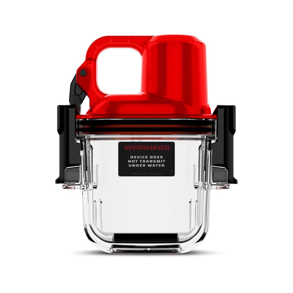 Custodia Subacqua Garmin, compatibile con inReach Mini 3 e inReach Mini 3 Plus, Impermeabile, 10ATM, Accessorio Originale Garmin