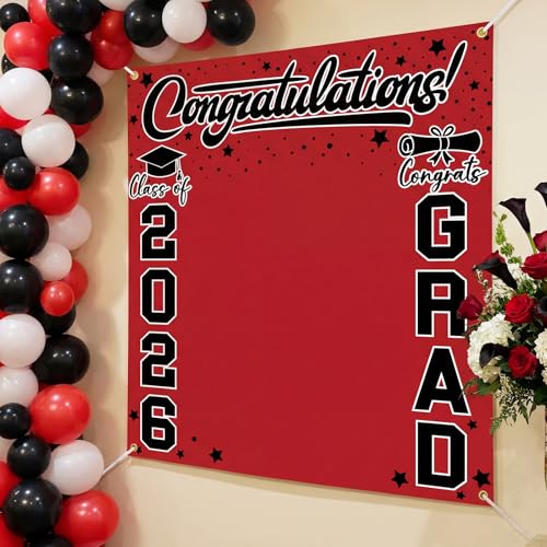 Fondo Fotográfico Graduación Frienda 6.6 x 7.2 ft miniatura 6