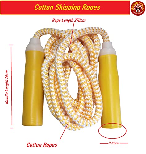 Image of Simran Sports cable for Exercise, Fitness, Exercise, Cotton Fitness