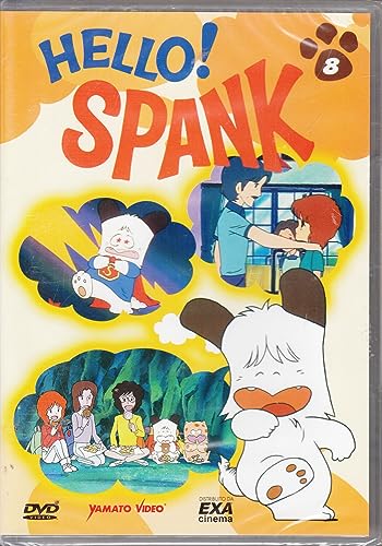  Hello! Spank Volume 08