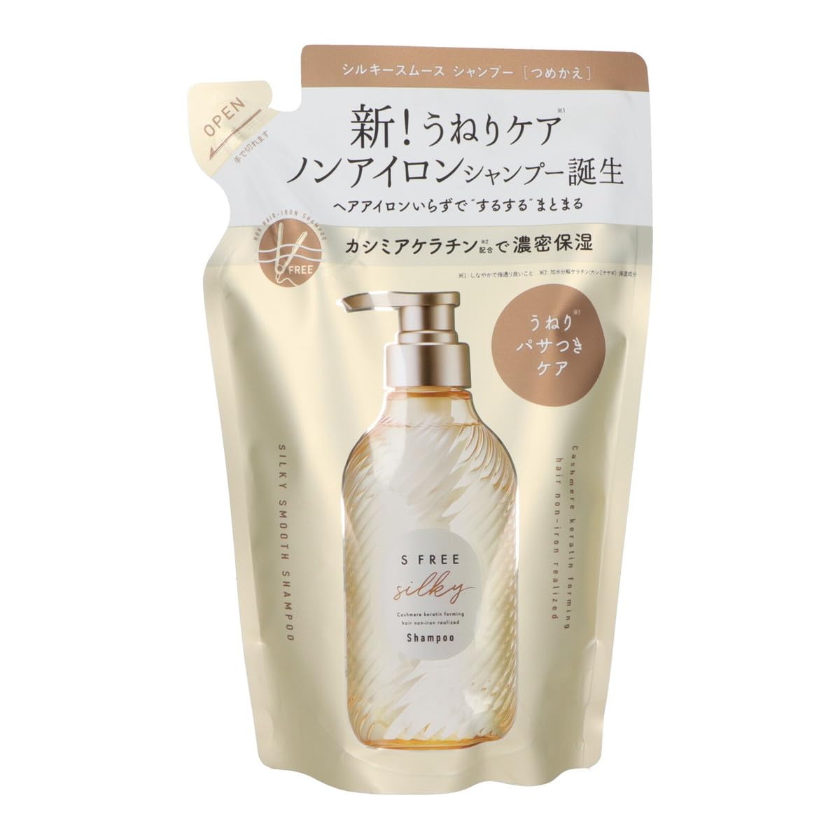 Amazon | コスメテックスローランド エスフリー シャンプー シルキー