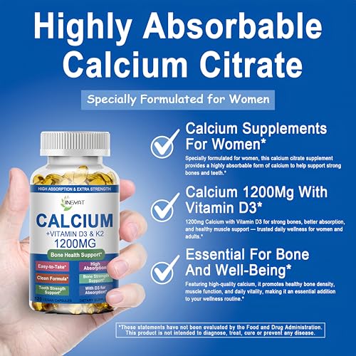 JINGYAT Calcium Citrate for Women