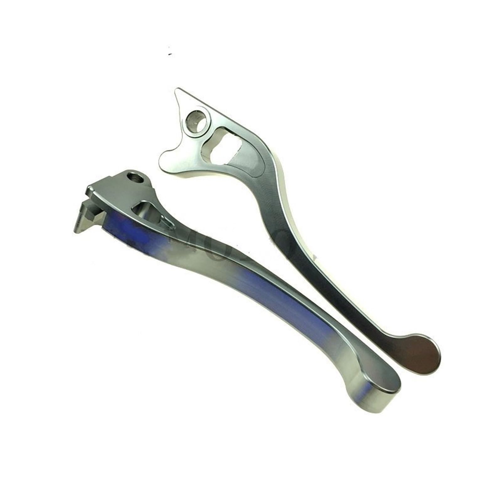 Qaevtealj Gray Motorcycle Clutch Levers Motorcycle Accessories Clutch Brake Levers Fit For Dio 50 Zx50 Af18 Af28 Af34 Af35 Dio 50 Disc Brake(Gray)