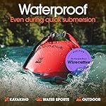 Earth Pak Waterproof Dry Bag - Roll Top Waterproof Backpack Sack Keeps Gear Dry for Kayak with Waterproof Phone Case - Image 3