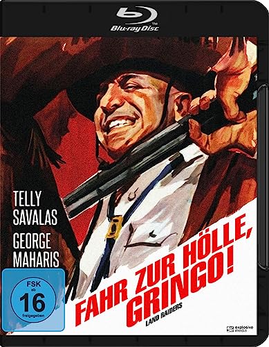 Fahr zur Hölle Gringo (Re-release) [Blu-ray]