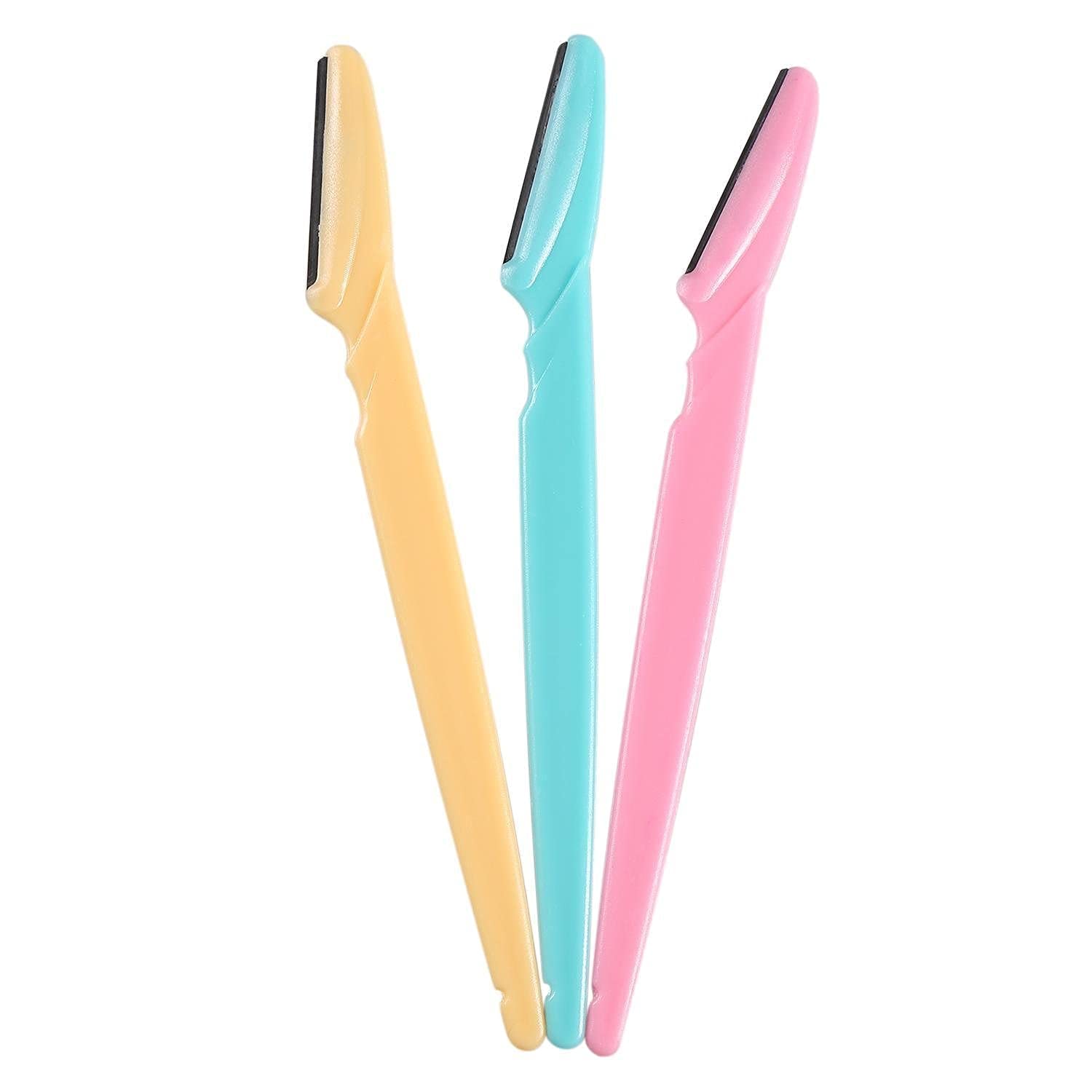 ikis Eyebrow Razor || Facial Razor for Eyebrow Shaper || Trimmer for face || Eyebrow Shaver for Women and Men (Multicolor) - (Pack of 3) (B09NJDQBYF) Amazon Price History, Amazon Price Tracker
